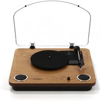 Read more about the article ION Max LP USB Turntable with Integrated Speakers  – Secondhand