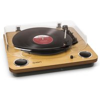 ION Max LP USB Turntable with Integrated Speakers