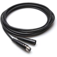 Hosa Economy Microphone Cable XLR3F to XLR3M 5 ft