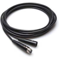 Hosa Economy Microphone Cable XLR3F to XLR3M 10 ft