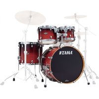 Read more about the article Tama Starclassic Performer 22″ 4pc Shell Pack Dark Cherry Fade