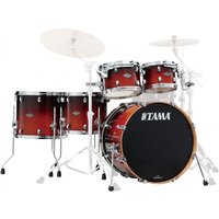 Read more about the article Tama Starclassic Performer 22″ 5pc Shell Pack Dark Cherry Fade