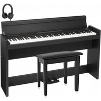 Korg LP-380U Digital Piano Package Rosewood Grain Black