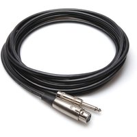 Hosa Microphone Cable XLR3F to 1/4 in TS 5 ft