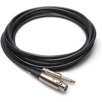 Read more about the article Hosa Microphone Cable XLR3F to 1/4 in TS 5 ft
