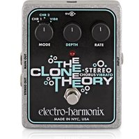 Read more about the article Electro Harmonix Stereo Clone Theory Analog Chorus/Vibrato