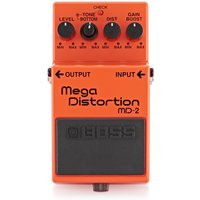 Boss MD-2 Mega Distortion Guitar Pedal