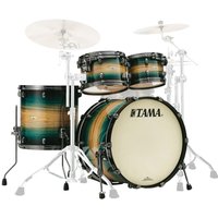 Read more about the article Tama Starclassic Maple 22″ 4pc Shell Pack Emerald Walnut Burst