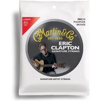 Martin MEC12 92/8 Bronze Light Eric Clapton Signature Strings 12-54