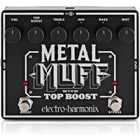 Electro Harmonix Metal Muff Distortion w/ Top Boost