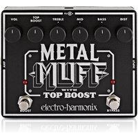 Read more about the article Electro Harmonix Metal Muff Distortion w/ Top Boost