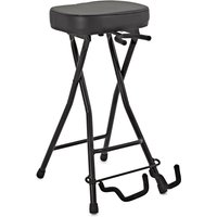 Guitar Stool with Stand by Gear4music - Nearly New