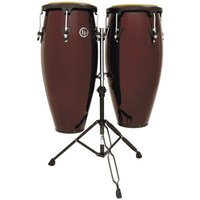 LP City Wood Conga Set 10 & 11 Dark Wood