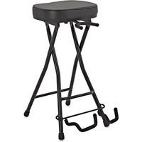 Read more about the article Guitar Stool with Stand by Gear4music