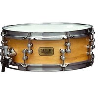 Read more about the article Tama SLP 14 x 5 Satin Vintage Hickory Snare Drum