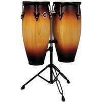 Read more about the article LP City Wood Conga Set 10 & 11 Vintage Sunburst