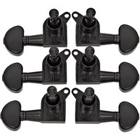 Read more about the article Guitarworks Tuning Machines 3-A-Side Kidney Keys Black