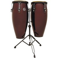 LP City Wood Conga Set 11 & 12 Dark Wood LP801052