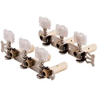 Guitarworks Classical Guitar Machine Heads Butterfly Chrome