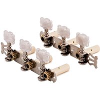 Read more about the article Guitarworks Classical Guitar Machine Heads Butterfly Chrome