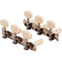 Guitarworks Classical Guitar Machine Heads Round Chrome