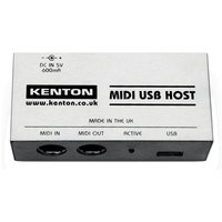 Kenton MIDI USB Host for Class Compliant Devices