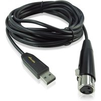 Behringer MIC 2 USB Microphone to USB Interface Cable