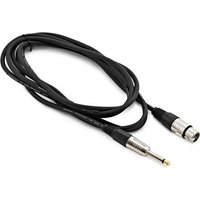 XLR (F) - Jack Microphone Cable 3m