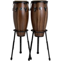 Read more about the article LP Aspire 10″ & 11″ Congas with Basket Stand Walnut