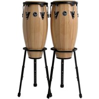 Read more about the article LP Aspire 10″ & 11″ Congas with Basket Stand Natural