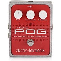 Electro Harmonix Micro POG Polyphonic Octave Generator