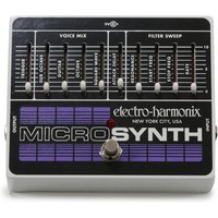 Electro Harmonix Micro Synthesizer Analog Guitar Microsynth - Secondhand