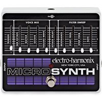 Electro Harmonix Micro Synthesizer Analog Guitar Microsynth