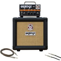 Orange Micro Dark Guitar Amp Pack with Cables