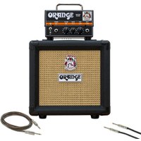 Read more about the article Orange Micro Dark Guitar Amp Pack with Cables