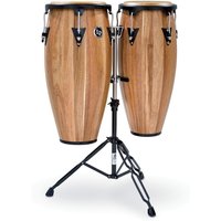 Read more about the article LP Aspire 10″ & 11″ Congas with Double Stand Walnut