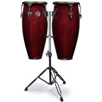 Read more about the article LP Aspire 10″ & 11″ Congas with Double Stand Dark Wood