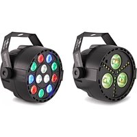 Sol Mini Party Lights Pack - RGBW and Strobe Pars