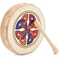 Read more about the article 8″ Mini Celtic Bodhran by Gear4music