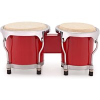 Read more about the article Mini Bongo Set by Gear4music Red