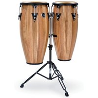 Read more about the article LP Aspire 11″ & 12″ Congas with Double Stand Walnut