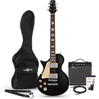 New Jersey Left Handed Electric Guitar Pack Black