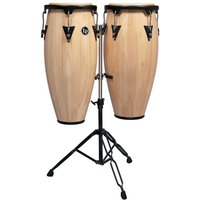 Read more about the article LP Aspire 11″ & 12″ Congas with Double Stand Natural