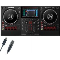 Numark Mixstream Pro + DJ Controller with SoundSwitch Micro DMX