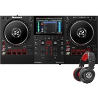 Numark Mixstream Pro+ Standalone DJ Controller with Numark Headphone