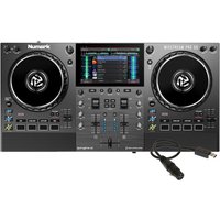 Numark Mixstream Pro Go Standalone Controller with SoundSwitch DMX