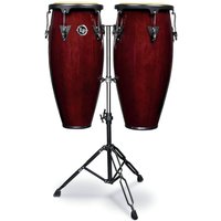 Read more about the article LP Aspire 11″ & 12″ Congas with Double Stand Dark Wood