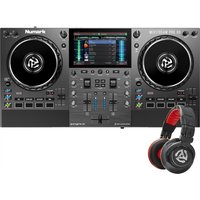 Numark Mixstream Pro Go Standalone Controller with Numark Headphones