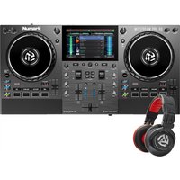 Read more about the article Numark Mixstream Pro Go Standalone Controller with Numark Headphones