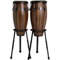 Read more about the article LP Aspire 11″ & 12″ Congas with Basket Stand Walnut